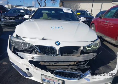 2018 BMW 430I из США, поврежденный, VIN WBA4Z1C5XJEC60236